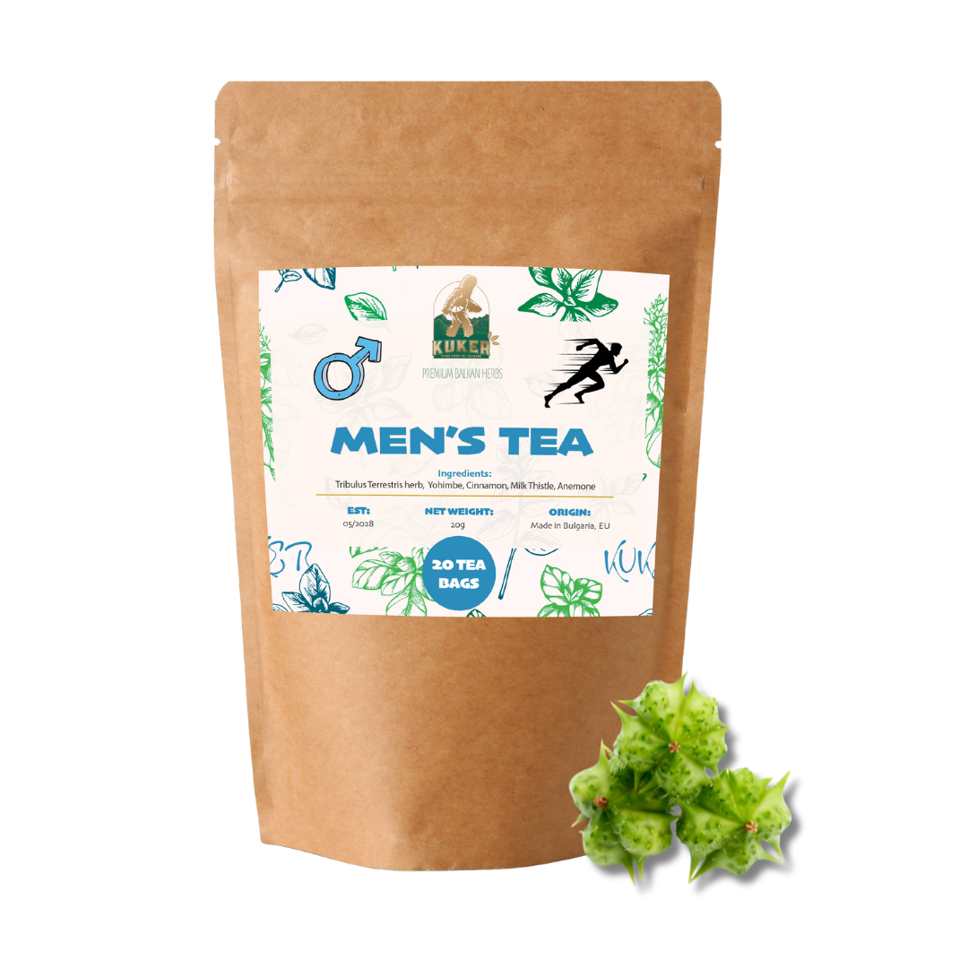 Men's Tea 30g Tribulus Terrestris Tea 20 Bags