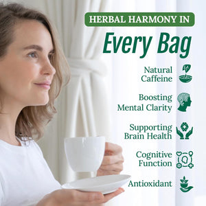 Brain Tea 30g | Memory Tea 20 Bags