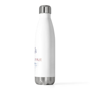 Yoga Insulated Bottle For Yoga 20oz Free Spirit Inner Peace Water Structuring Bottle Yoga Instructor Gift