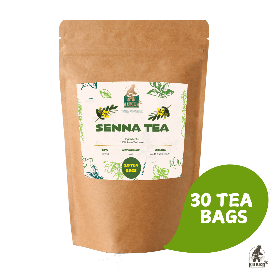 KUKER®  Senna Tea 30 Tea Bags | 50g