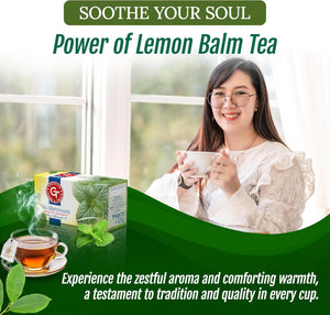 Lemon Balm Tea 30g | Melissa Officinalis 20 Bags