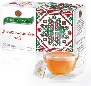 Old Mountain Tea | 30g Traditional Tea Staroplaninski