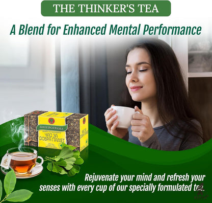 Brain Tea 30g | Memory Tea 20 Bags