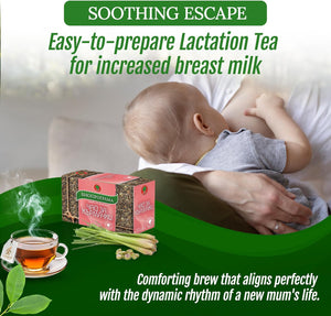 Nursing Tea 30g | Breastfeeding Lactation Tea 20 Bags