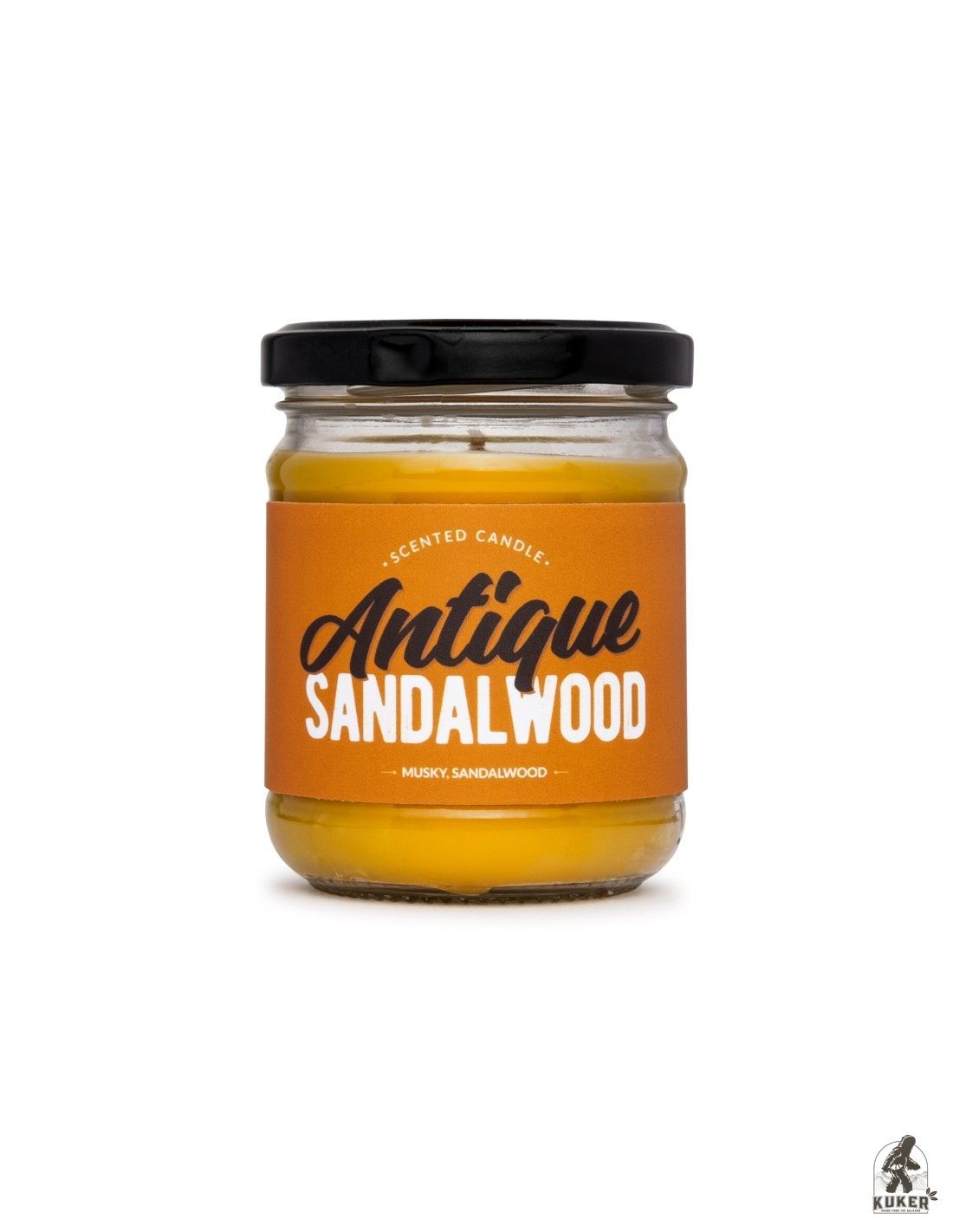 Beeswax Candle "Antique Sandalwood"