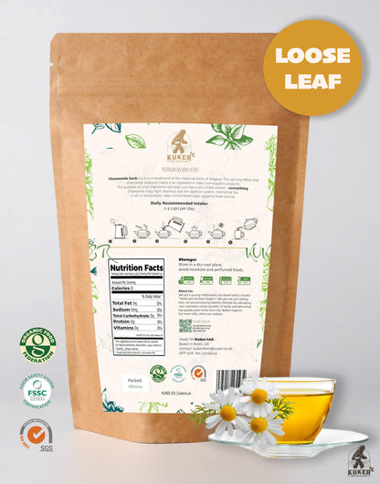 KUKER® Chamomile Tea 40g | Dried Flowers