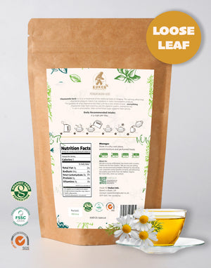 Chamomile Loose Leaf 40g | Premium Chamomile Dried Flowers