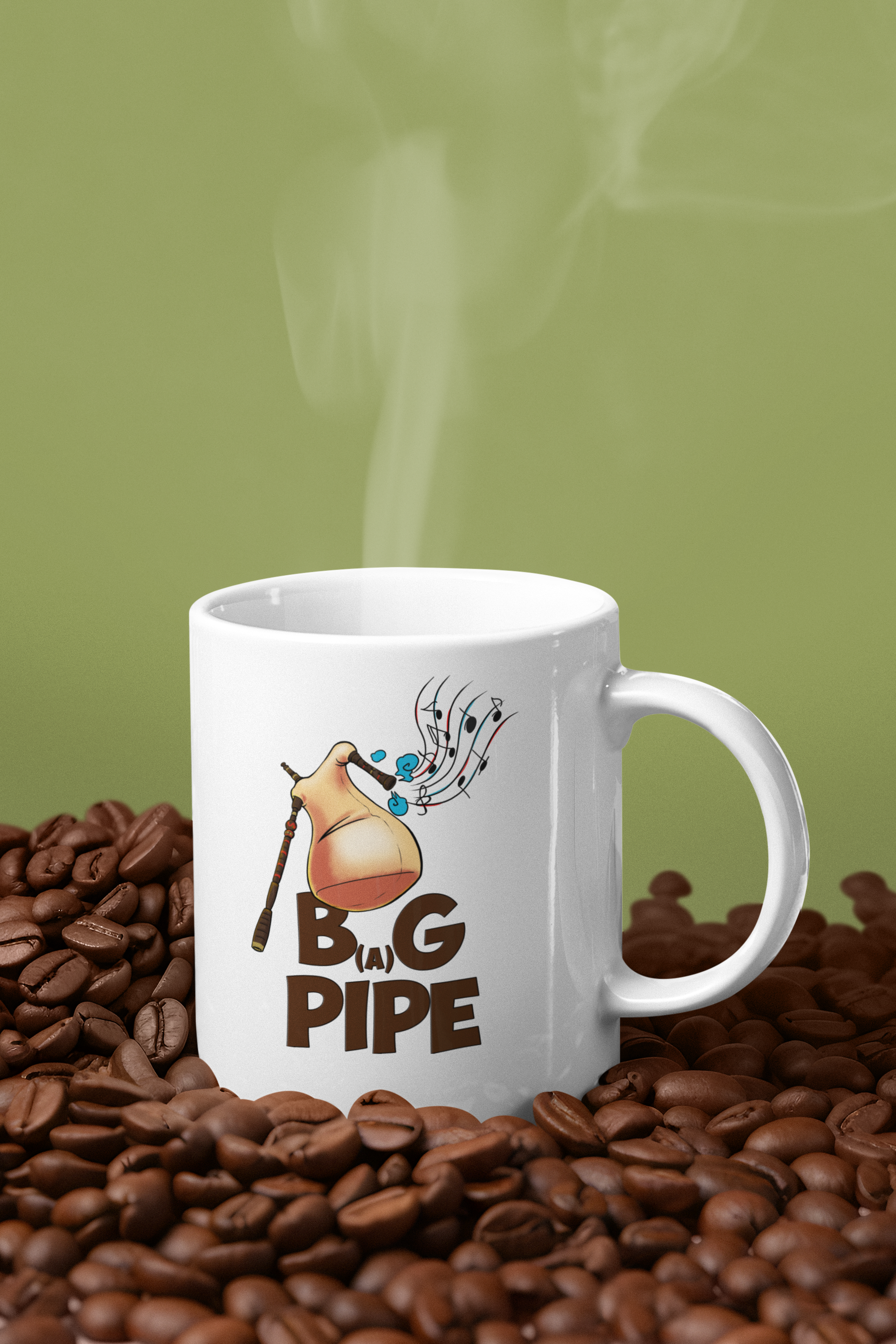Kuker Mug | Bag Pipe 1