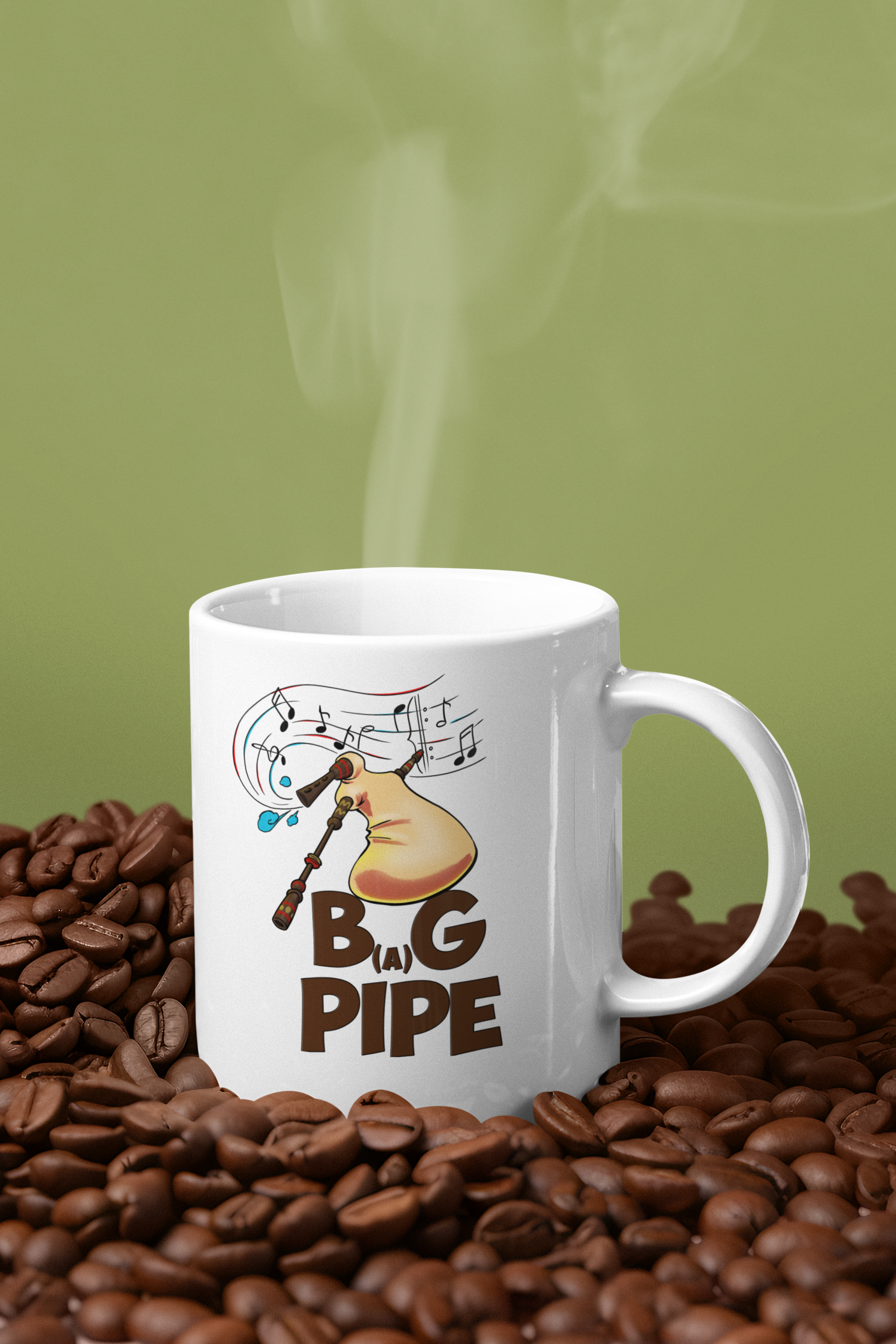 Kuker Mug | Bag Pipe 2