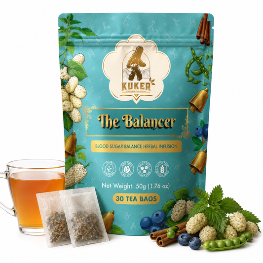 KUKER® Balancer Tea  30 Tea Bags | Diabetics Tea