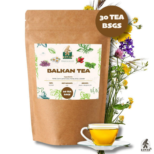 KUKER® Balkan Tea 20 Bags | 40g