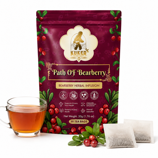 KUKER® Path of Bearberry Tea 30 Tea Bags | 50g
