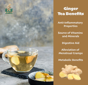 Ginger Tea with Lemon 30 Tea Bags 60g