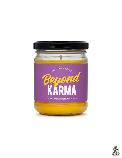 Beeswax Candle "Beyond Karma"