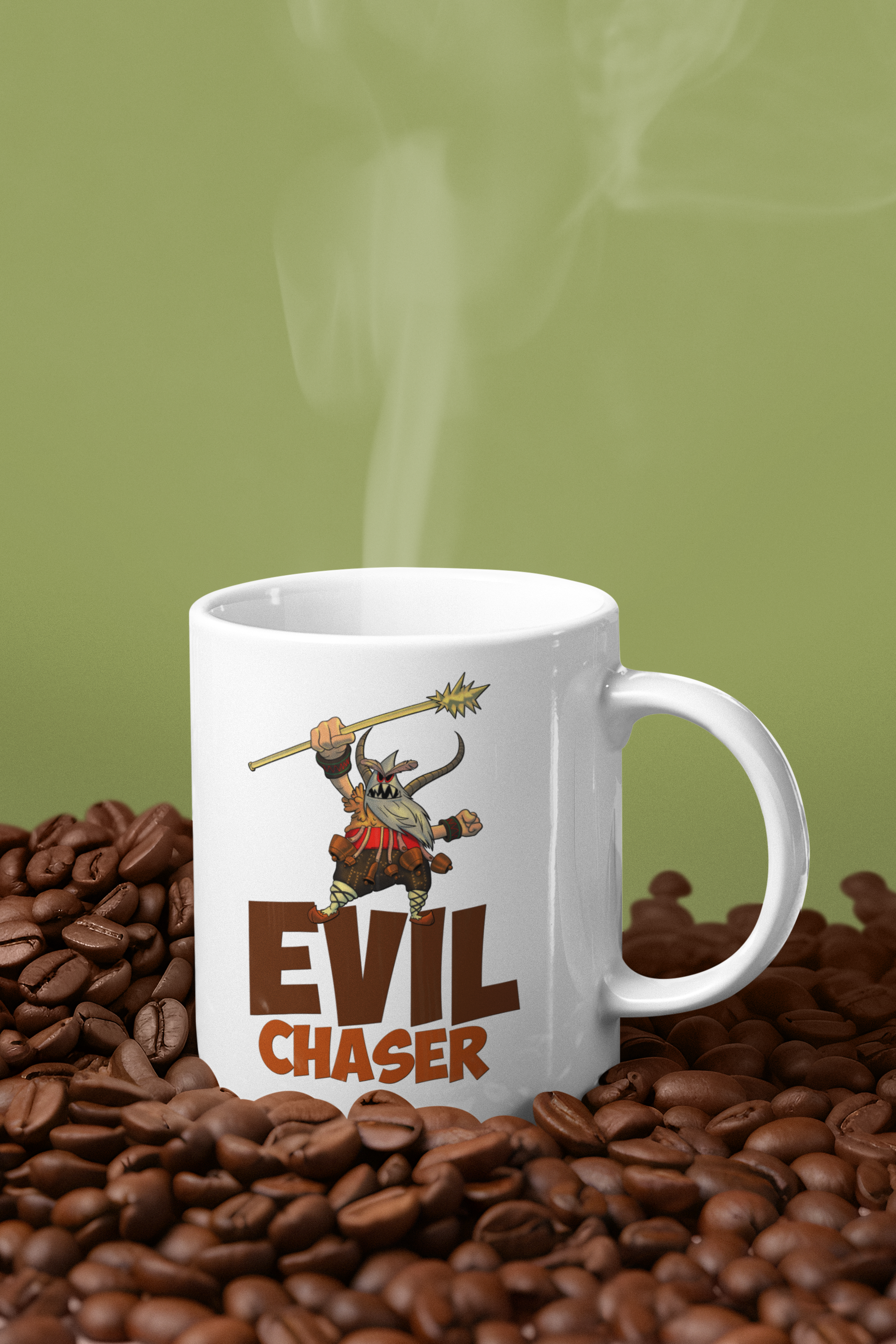 Kuker Mug | Evil Chaser