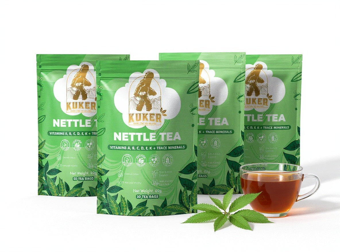 KUKER® Nettle Tea 20 Tea Bags | 40g