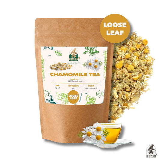 KUKER® Chamomile Tea 40g | Dried Flowers