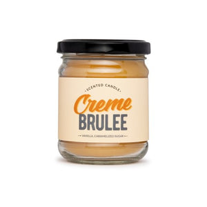 Beeswax Candle "Creme Brûlée"