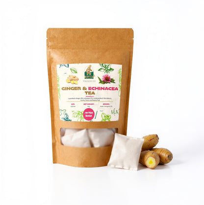 KUKER® Echinacea & Ginger Tea 30g | 20 Bags