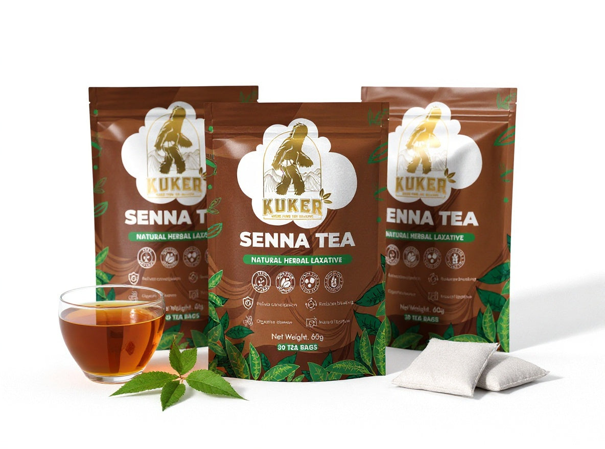 KUKER®  Senna Tea 30 Tea Bags | 50g