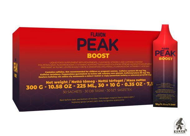 Flavon Peak Boost x 60