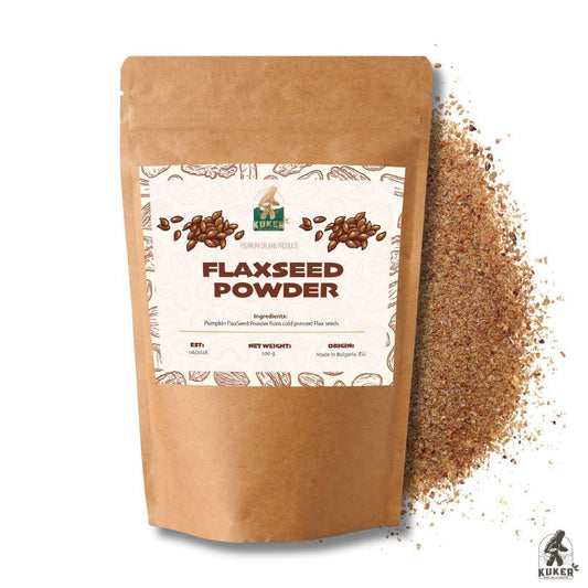 KUKER® Flaxseed Powder | 200g