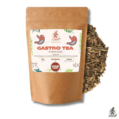 KUKER® Gastro Tea 100g | Digestive Health Tea - Kuker Shop