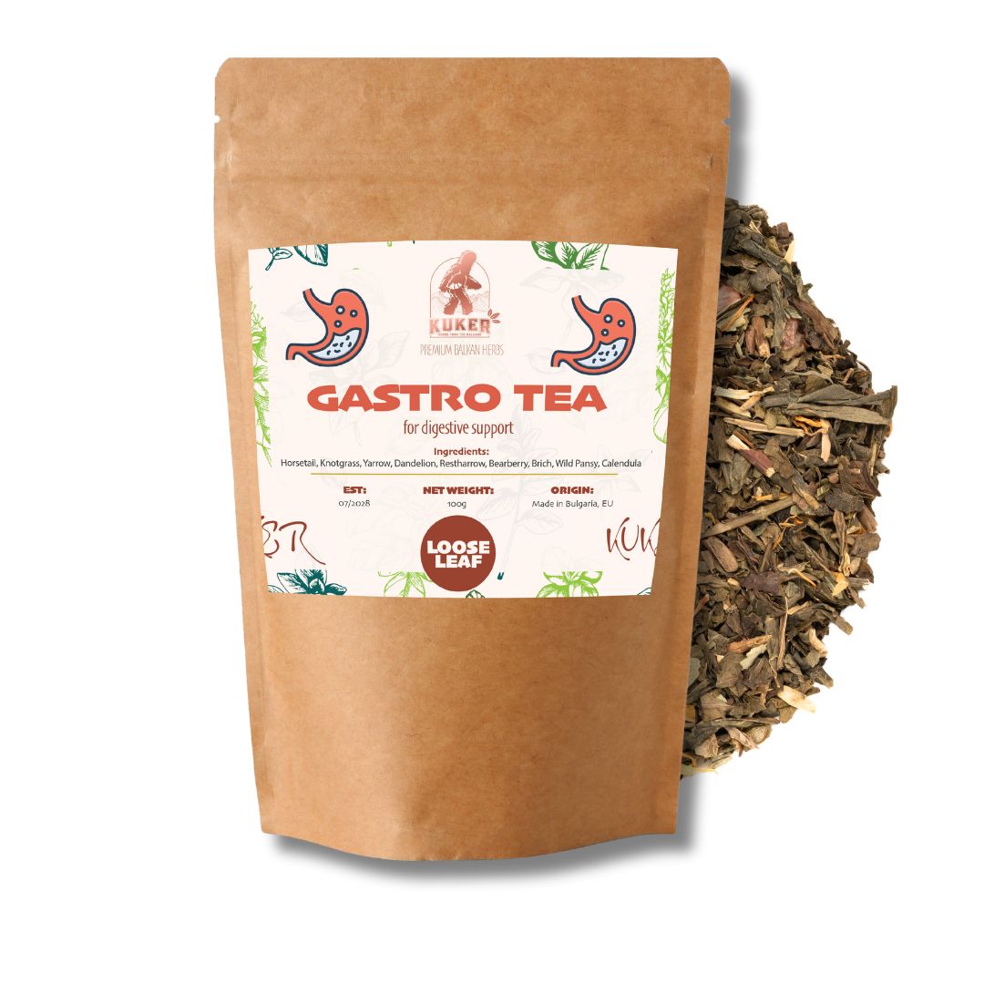 Gastro Tea 100g | Loose Leaf Tea for Good Digestive Health