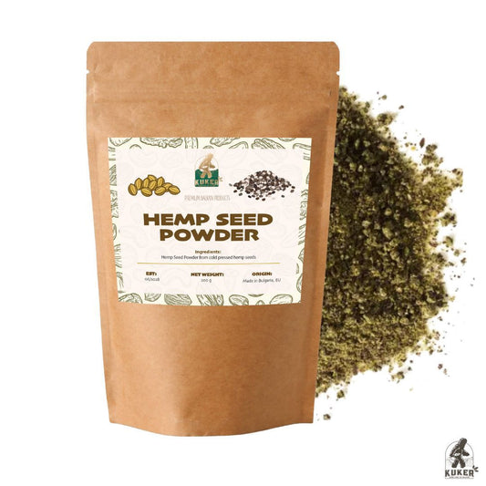 KUKER® Hemp Seed Powder | 200g