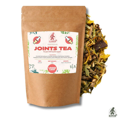 KUKER® Joints Tea 100g | Gout Relief Tea - Kuker Shop