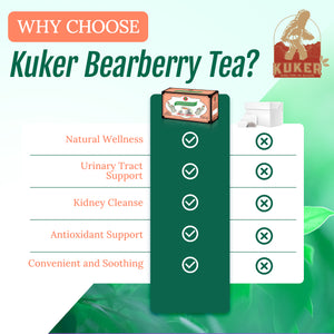 Bearberry Tea 30g | Kidney Herbal Tea 20 Bags