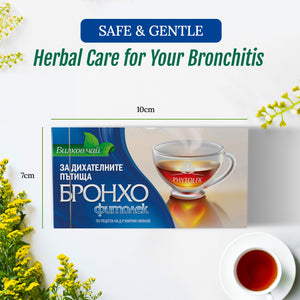Cough Tea 30g | Broncho Herbal Tea Cough Relief 20 Bags