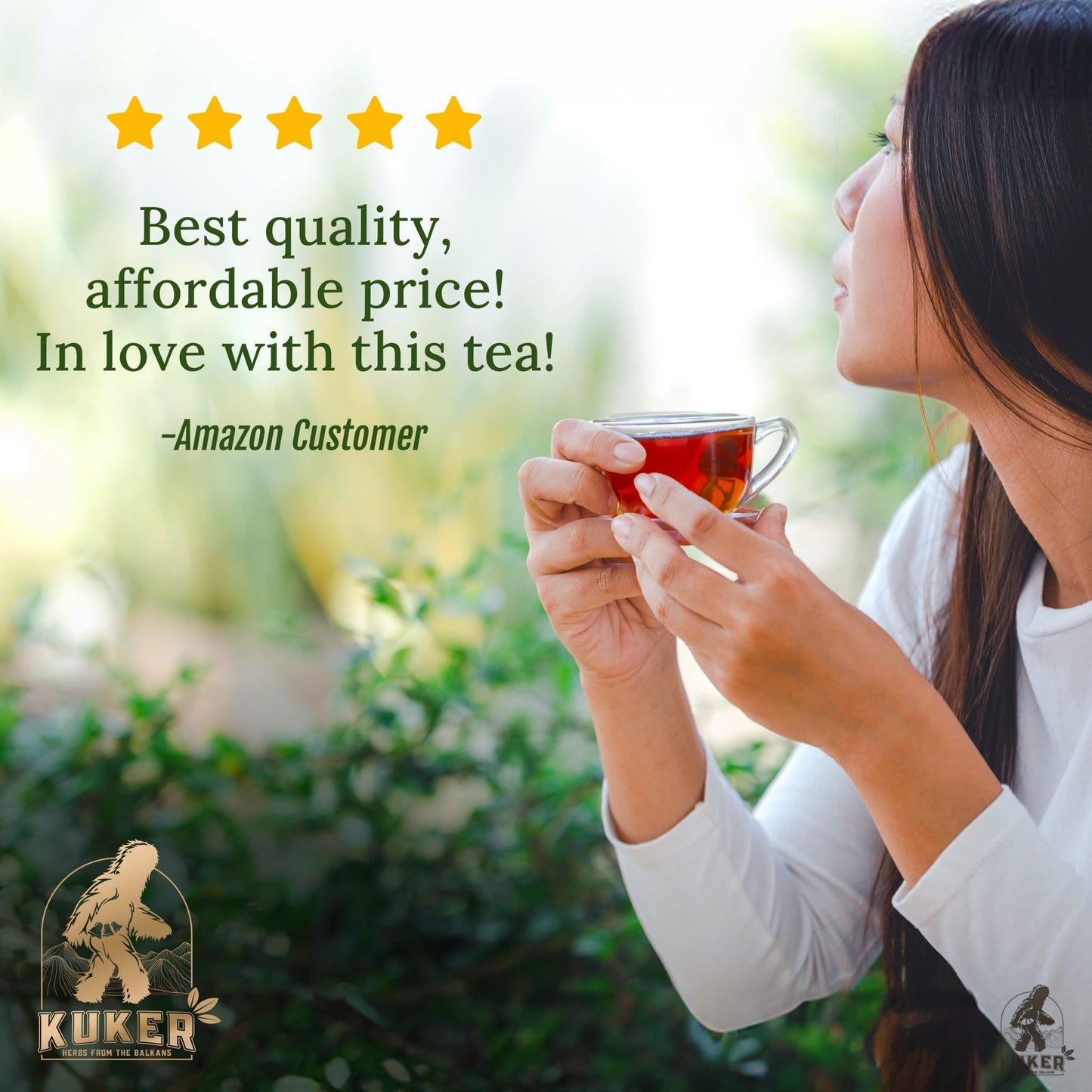 KUKER® Bronchial Tea 20 Tea Bags | 40g