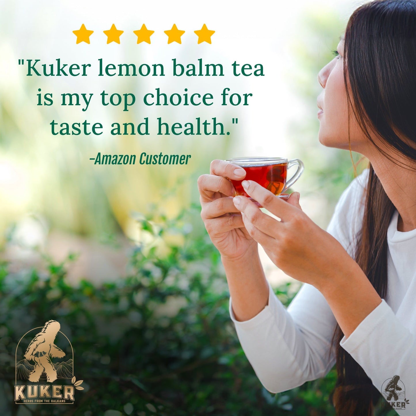 KUKER®  Pear & Fig Tea 20 Bags | 40g