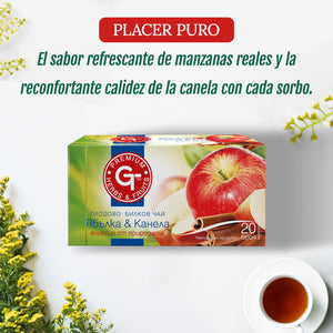 Apple Cinnamon Tea 30g | 20 Bags
