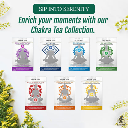 7 Pack Chakra Tea Series | 210g All Chakras