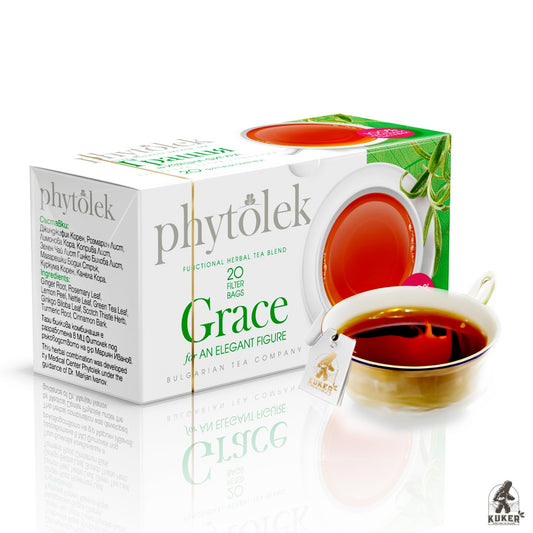 Grace Tea for Good Metabolism & Elegant Figure