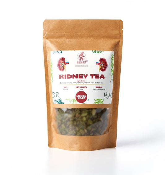 KUKER® Kidney Tea 100g | Urinary Tea