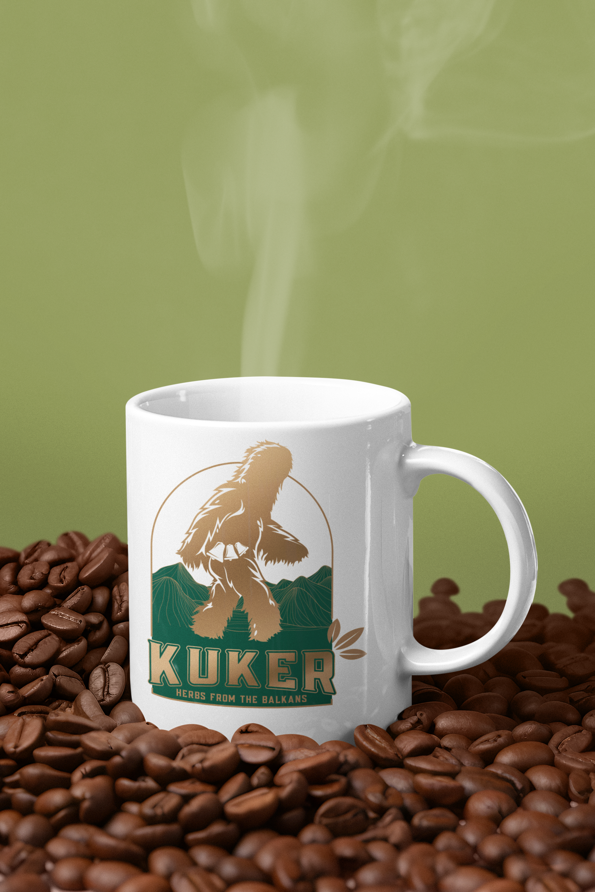 Kuker Mug | Kuker Logo