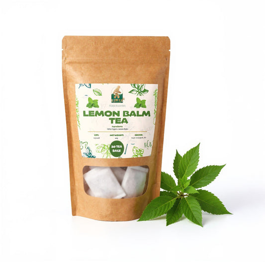 KUKER® Lemon Balm Tea 20 Tea Bags | 30g