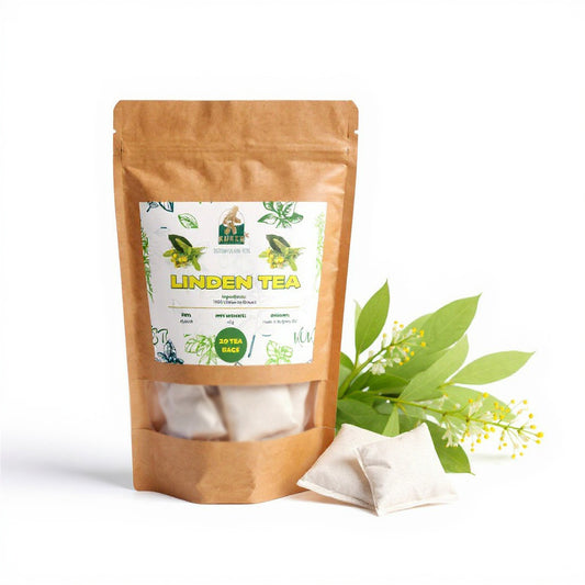 KUKER® Linden Tea 20 Tea Bags | 40g