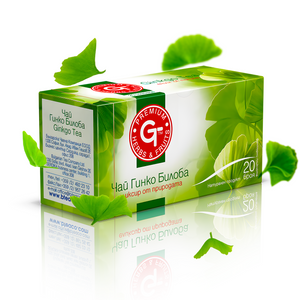 Ginkgo Biloba Tea Mix 30g | Premium Series 20 Bags