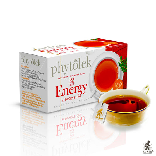 Energy Tea for High Energy Body Levels