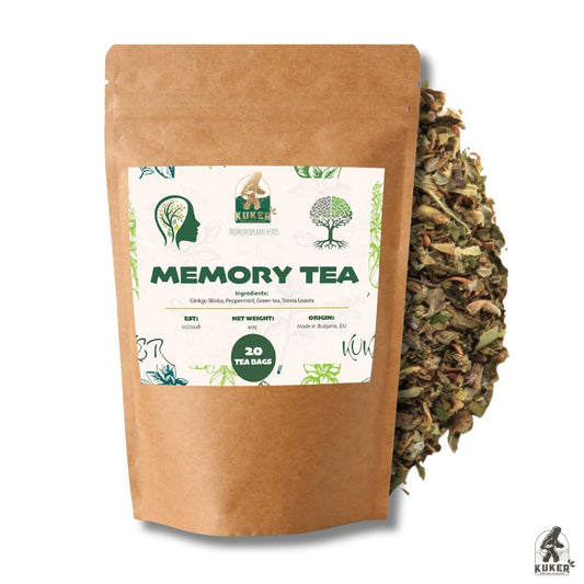 KUKER® Memory Tea 20 Tea Bags | 40g