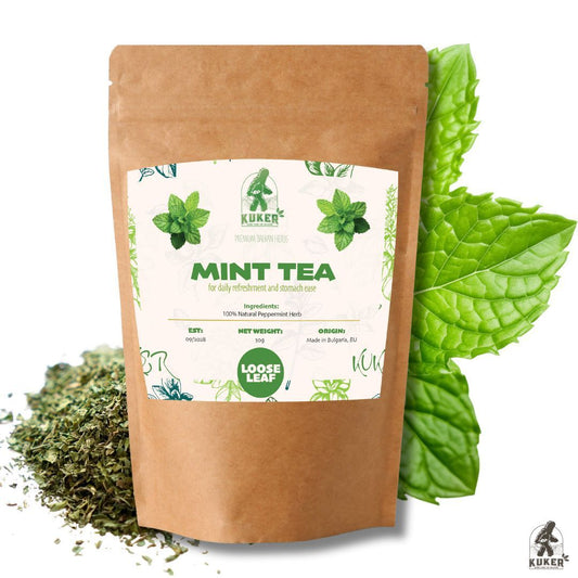 KUKER® Mint Tea | 30g Loose Leaf