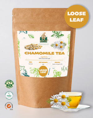 Chamomile Loose Leaf 40g | Premium Chamomile Dried Flowers