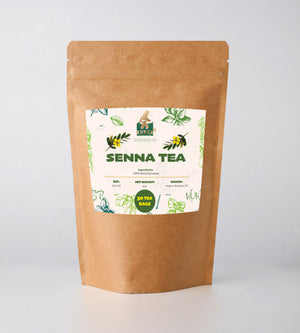 Senna Tea 30 Tea Bags | Premium Laxative Weight Loss Aid 50g