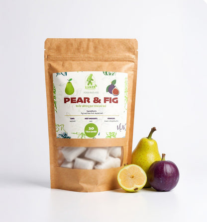 KUKER®  Pear & Fig Tea 20 Bags | 40g