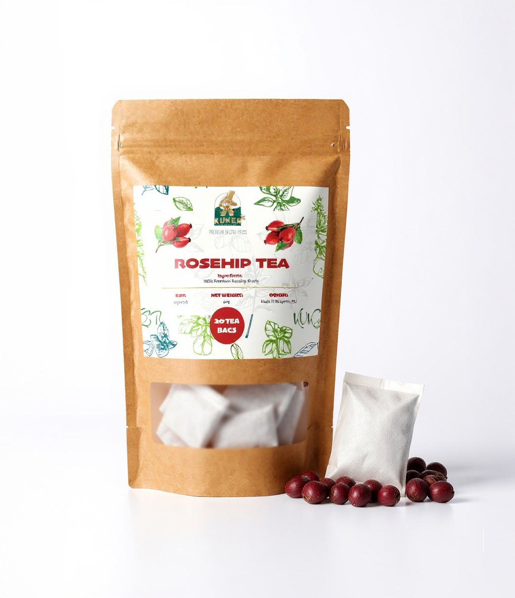 KUKER® Rose Hips Tea 20 Tea Bags | 30g