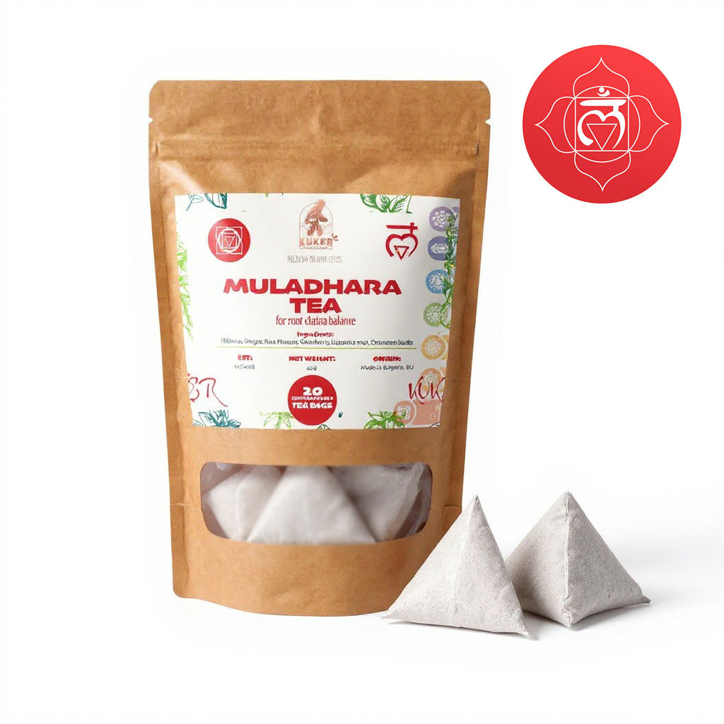 Root Chakra Tea 30g | Muladhara Tea | 20 Biodegradable Bags